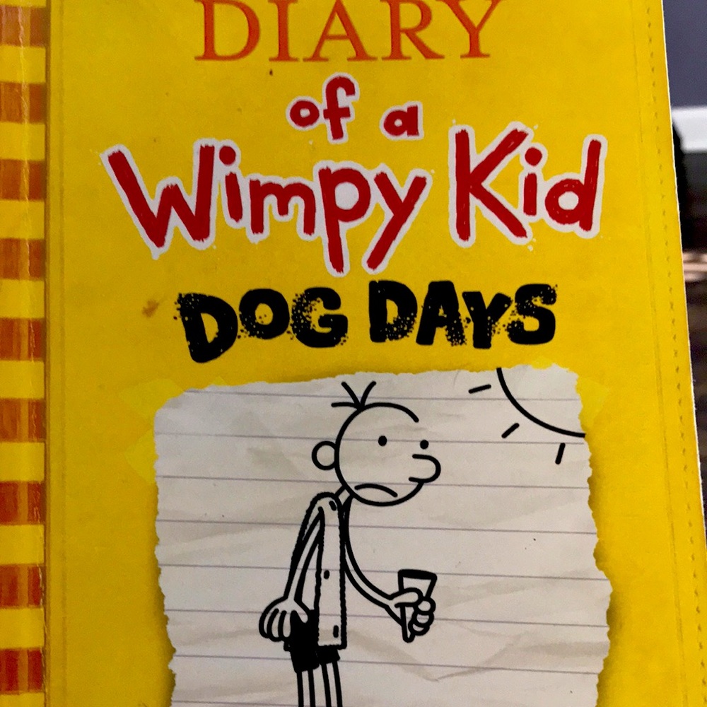 Diary of a wimpy kid dog days book smoke free